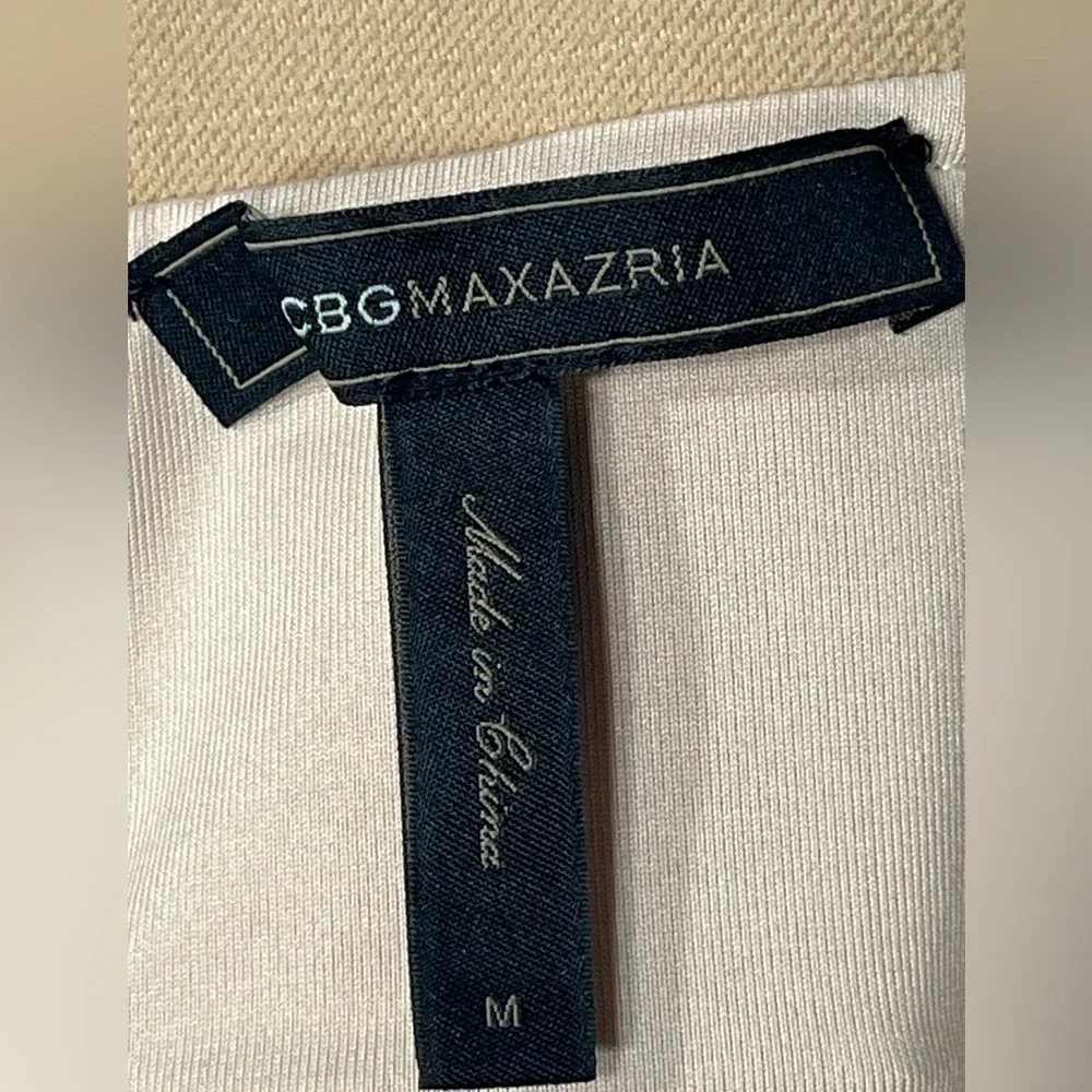 BCBGMaxAzria lace sequined